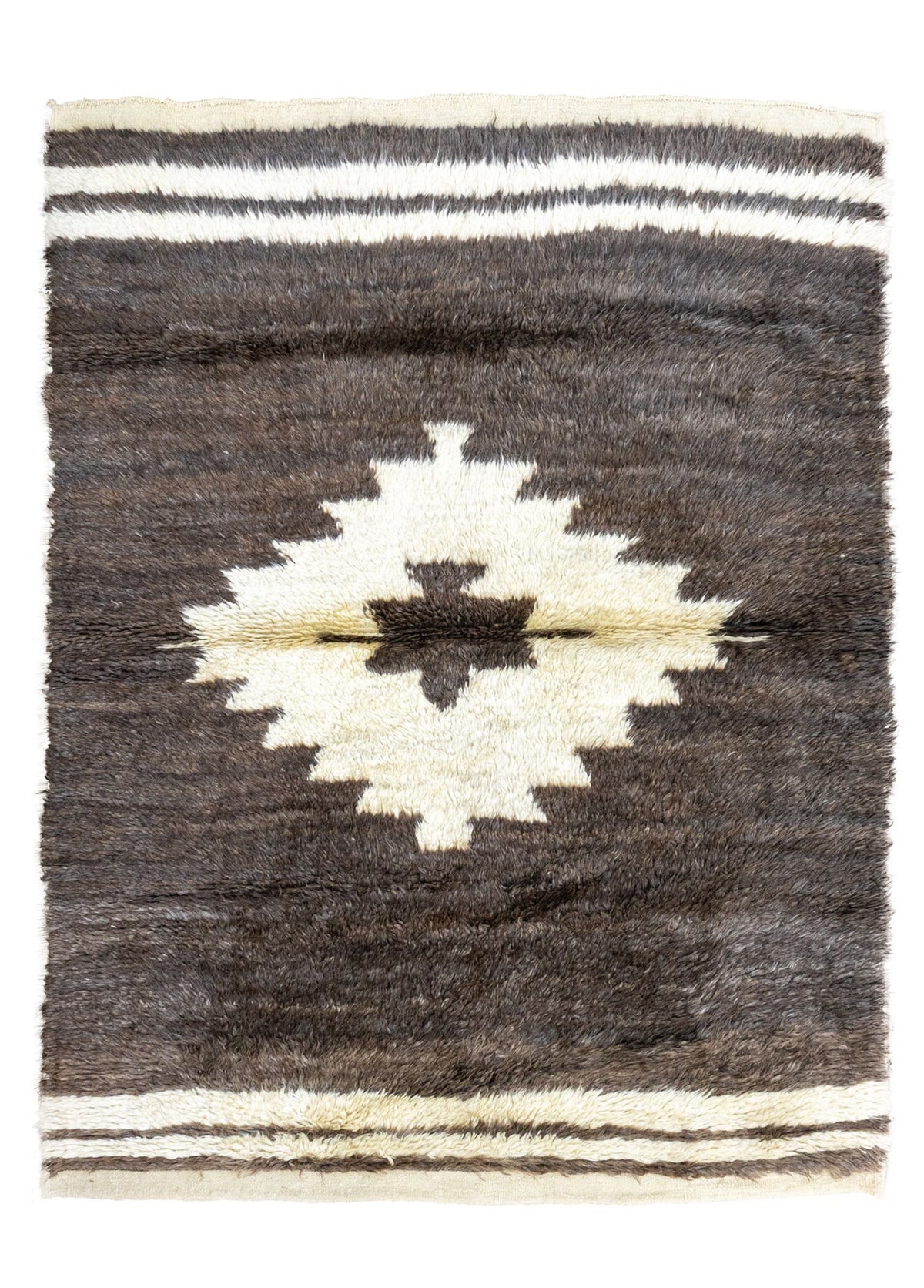 Soho Antiq-Lyse Rustik Desenli El Dokuma Tülü Halı 136x180 Cm-Halı-1-roqelvaxirum.shop