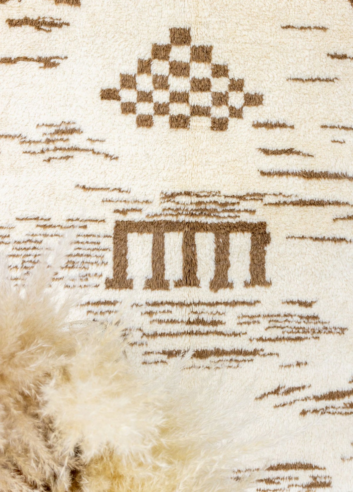 Soho Antiq-Meknes El Dokuma Moroccan Tarzı Yün Halı 140x191 Cm-Halı-4-roqelvaxirum.shop