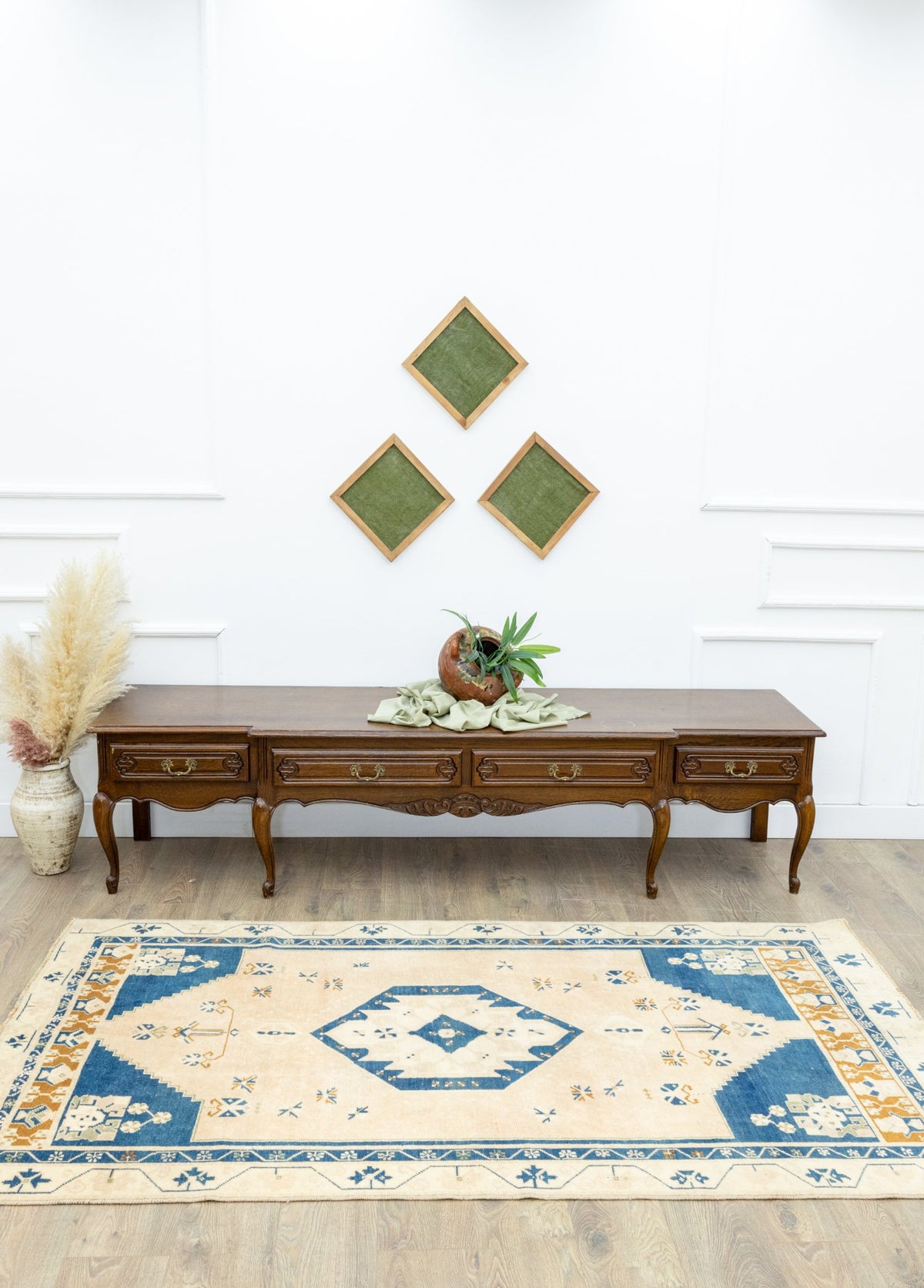 Soho Antiq-Oylum El Dokuma Rustik Anadolu Halısı 130x236 Cm-Halı-2-roqelvaxirum.shop