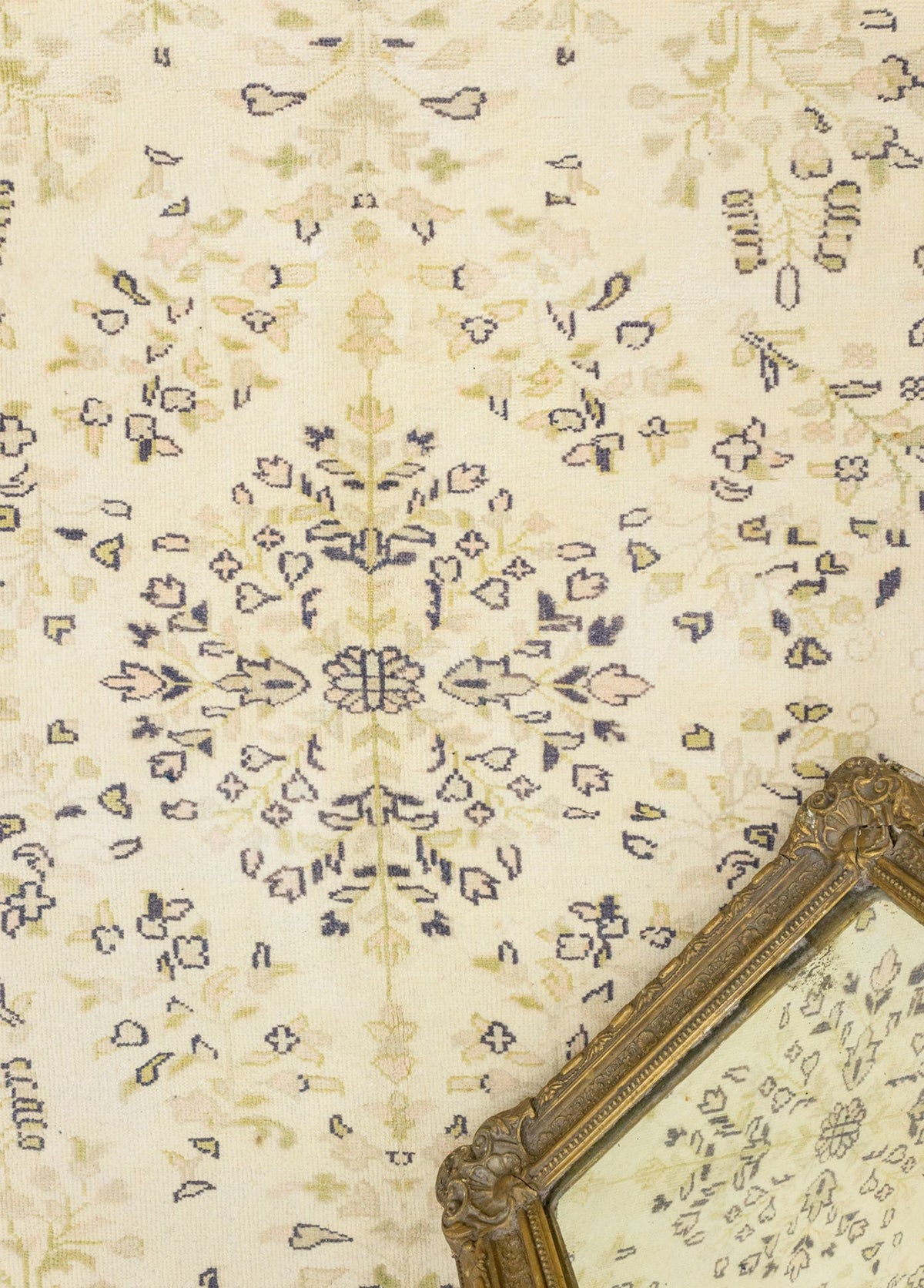Soho Antiq-Razavi Floral Desenli El Dokuma İran Halısı 183x257 Cm-Halı-3-roqelvaxirum.shop