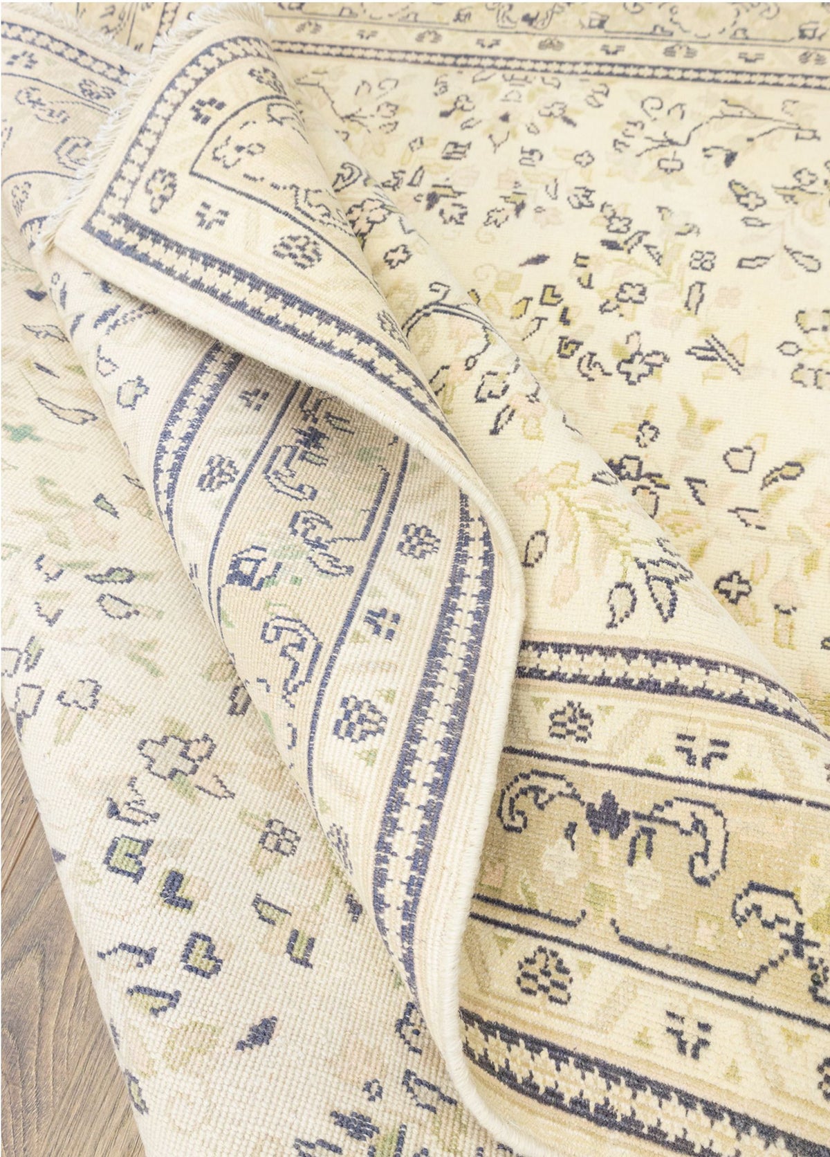 Soho Antiq-Razavi Floral Desenli El Dokuma İran Halısı 183x257 Cm-Halı-6-roqelvaxirum.shop