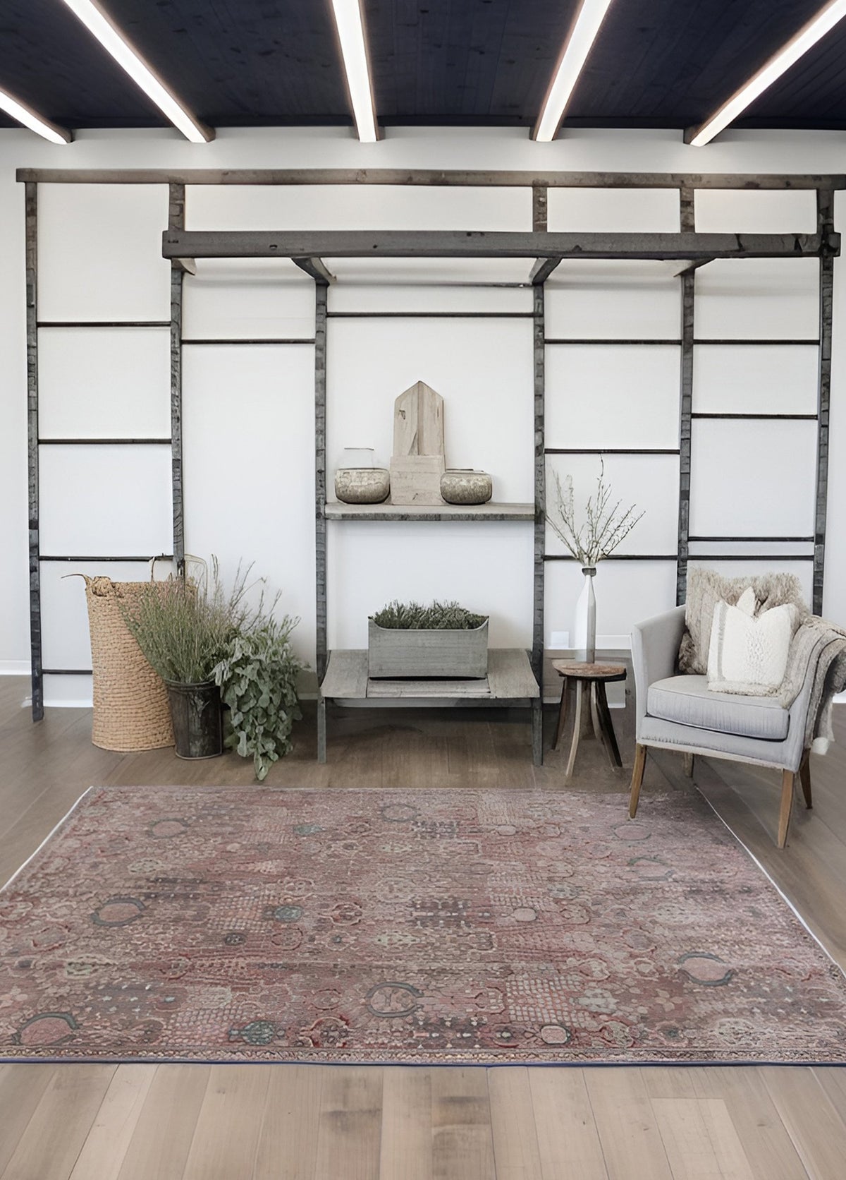 Soho Antiq-Saulet Etnik Figürlü El Dokuma İran Halı 186x286 Cm-Halı-2-roqelvaxirum.shop