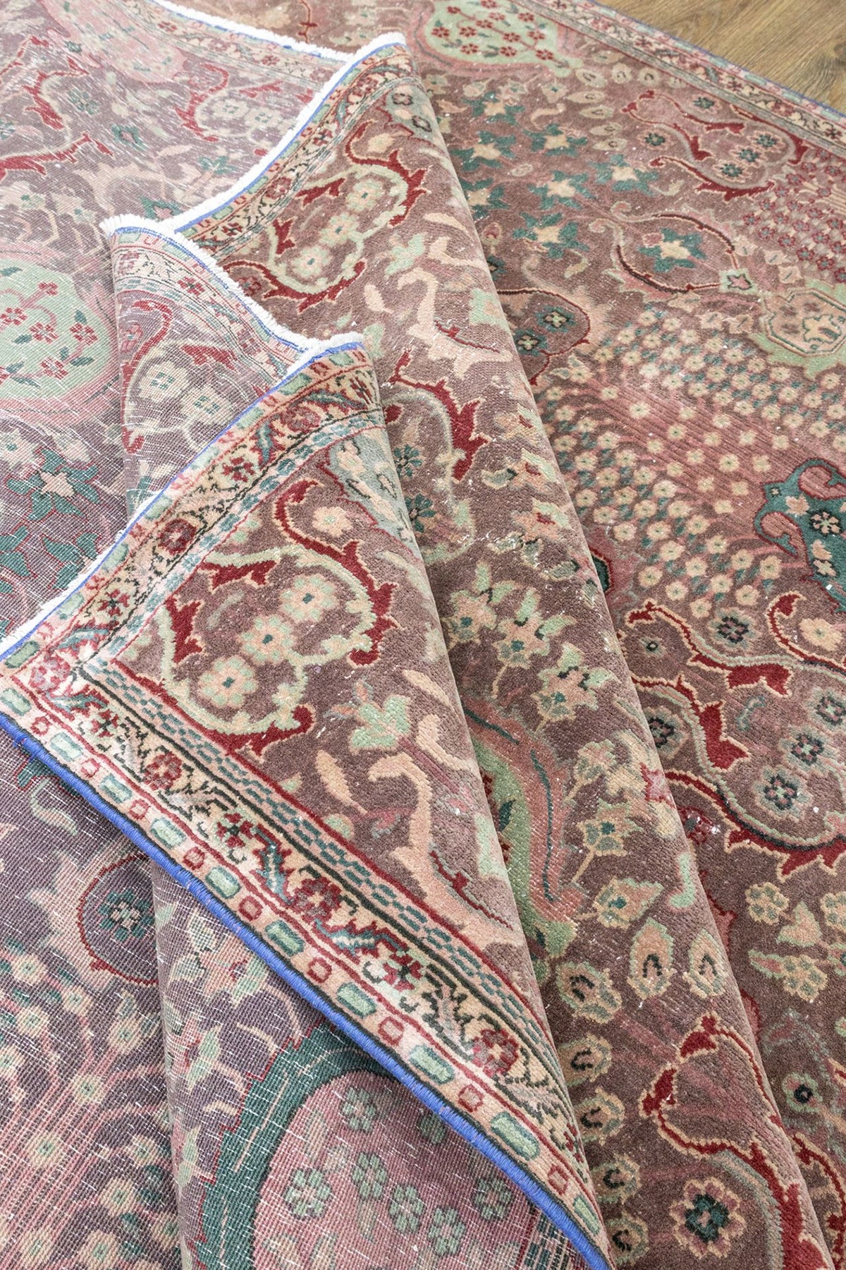 Soho Antiq-Saulet Etnik Figürlü El Dokuma İran Halı 186x286 Cm-Halı-6-roqelvaxirum.shop