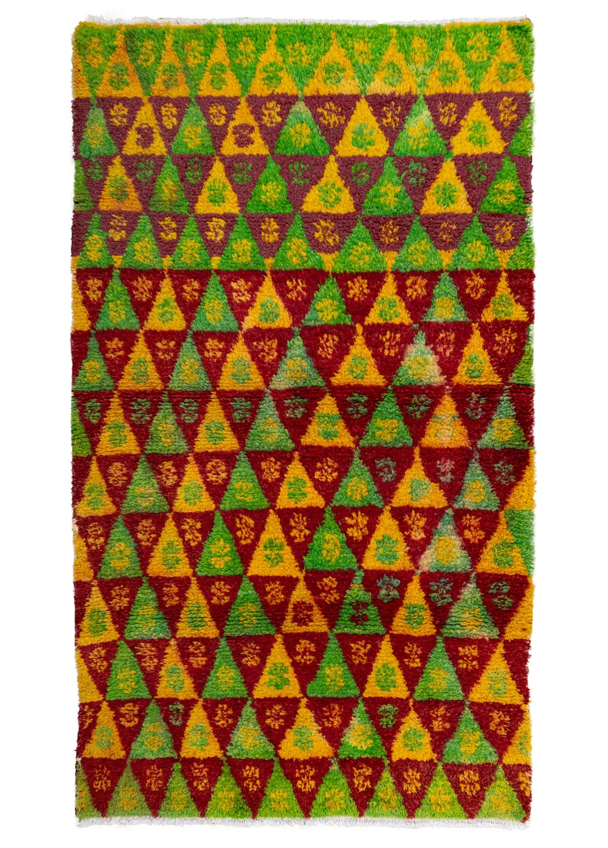 Soho Antiq-Seva Geometrik Desenli Dekoratif Tülü Halı 122x211 Cm-Halı-1-roqelvaxirum.shop