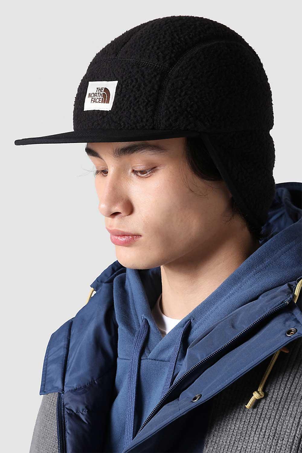 The North Face-Cragmont Fleece Ballcap-Şapka-1-roqelvaxirum.shop