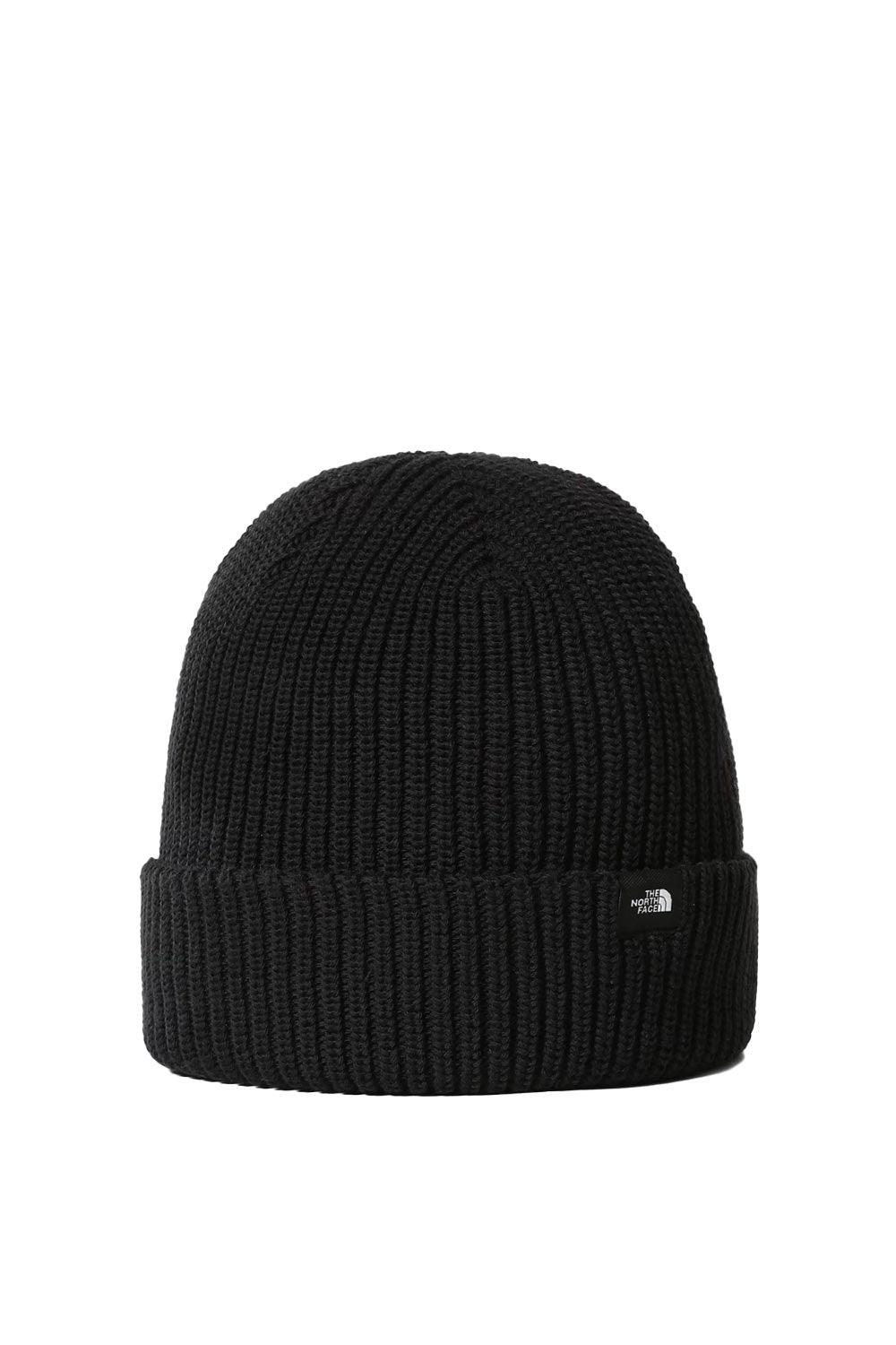 The North Face-Fisherman Beanie Black-Şapka-3-roqelvaxirum.shop