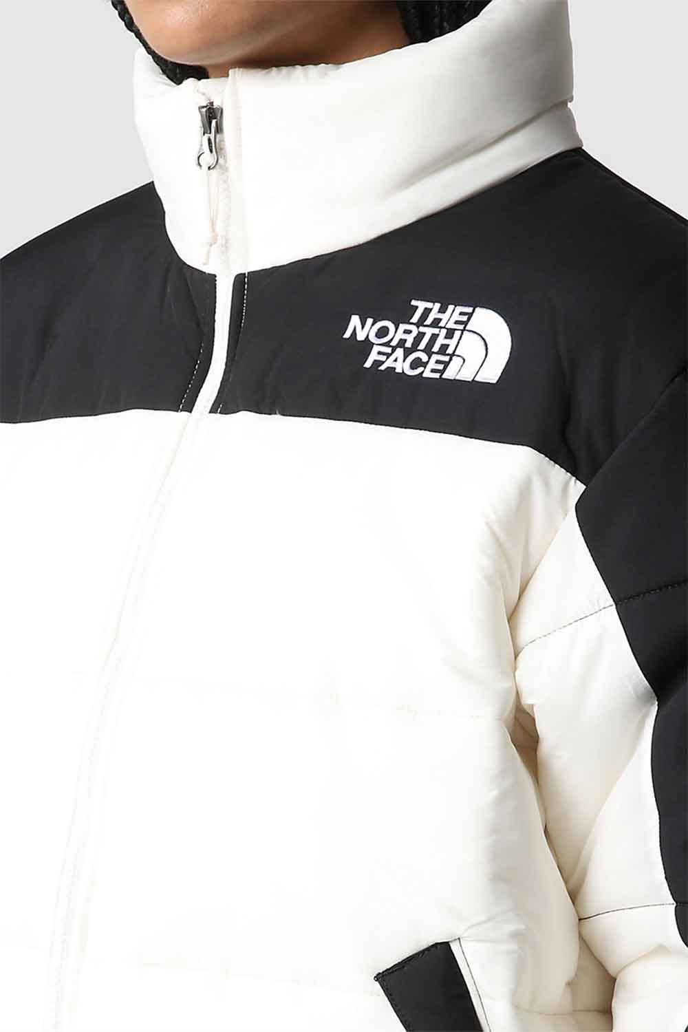The North Face-Women Himalayan Insulated Jacket White-Mont-2-roqelvaxirum.shop