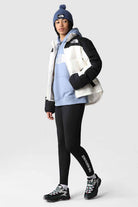 The North Face-Women Himalayan Insulated Jacket White-Mont-3-roqelvaxirum.shop
