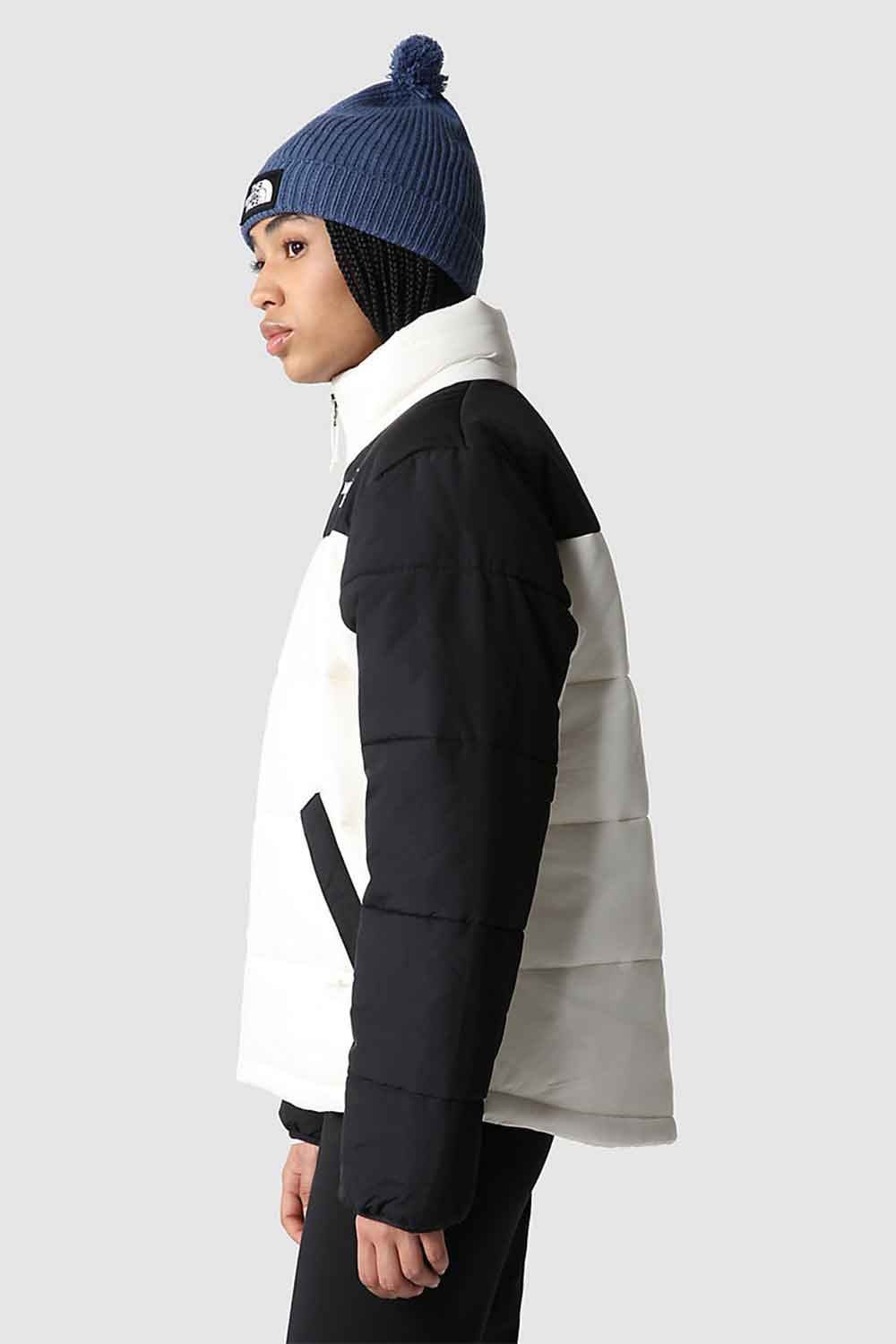 The North Face-Women Himalayan Insulated Jacket White-Mont-5-roqelvaxirum.shop
