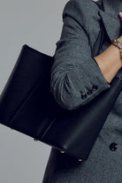 Thestance.co-Ajda - Siyah-Omuz Çantası-7-roqelvaxirum.shop