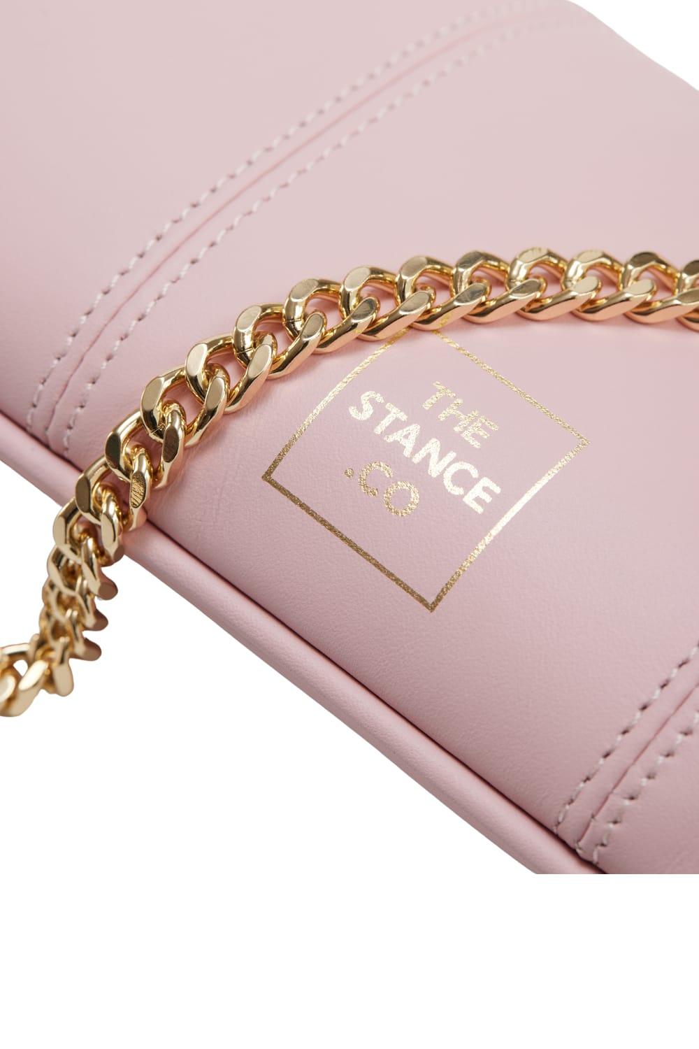 Thestance.co-Bella - Pudra Pembe-Omuz Çantası-4-roqelvaxirum.shop