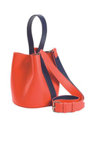 Thestance.co-Bono - Turuncu & Lacivert-Omuz Çantası-1-roqelvaxirum.shop