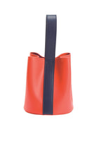 Thestance.co-Bono - Turuncu & Lacivert-Omuz Çantası-3-roqelvaxirum.shop