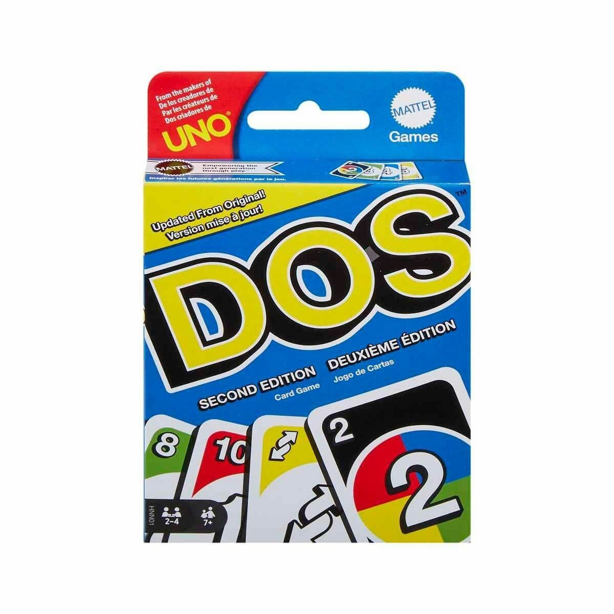 Uno-Uno Dos Kartlar +7 Yaş-Kutu Oyunları-1-roqelvaxirum.shop