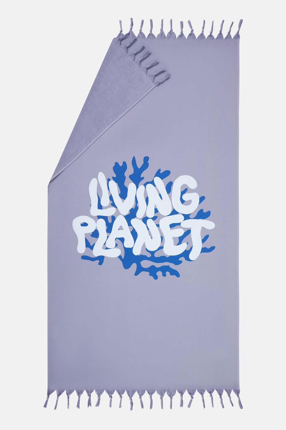 WWF Market-Living Planet Havlu Peştamal - Mavi-Plaj Havlusu-2-roqelvaxirum.shop