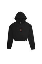 WWF Market-Yılan Crop Hoodie - Siyah-Sweatshirts & Hoodies-1-roqelvaxirum.shop