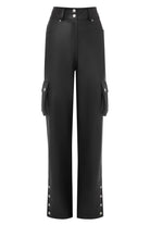 Wown-Dora Leather Pants-Deri Pantolon-1-roqelvaxirum.shop