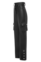 Wown-Dora Leather Pants-Deri Pantolon-2-roqelvaxirum.shop