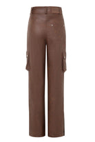 Wown-Dora Leather Pants-Deri Pantolon-3-roqelvaxirum.shop